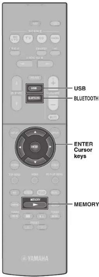 YAMAHA HTR3071 - Settling the frequency steps (Asia, Taiwan, Brazil and General models only) - 1