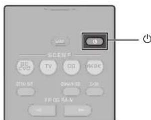 YAMAHA HTR3071 - Conectar el cable de alimentación a una toma de CA y encender la unidad - 2