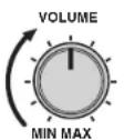YAMAHA HTR3071 - Allumez le caisson de graves et réglez le volume à moitié. - 1