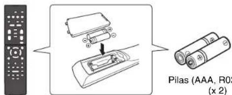 YAMAHA HTR3071 - Comprobación de los contenidos del paquete - 1