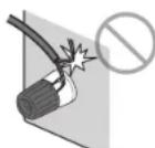 YAMAHA HTR3071 - Precautions for connecting speaker cables - 3