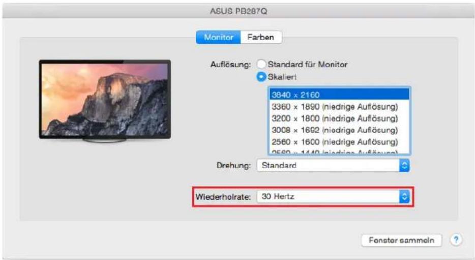 i-TEC C31MINIDOCK4KPD - VERWENDUNG UNDER MAC OS X - 7