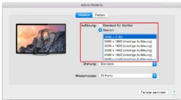 i-TEC C31MINIDOCK4KPD - VERWENDUNG UNDER MAC OS X - 5