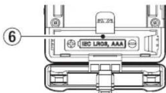TASCAM DR10L - Rückseite - 1