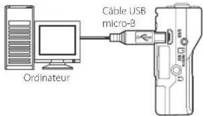 TASCAM DR10L - Branchement à un ordinateur - 1