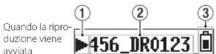 TASCAM DR10L - cerca indietro e in avanti - 1