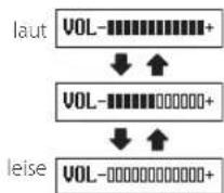 TASCAM DR10L - PHONES [+] /[-]-Tasten - 1
