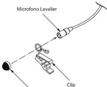 TASCAM DR10L - microfono Lavalier (microfono pin) - 1