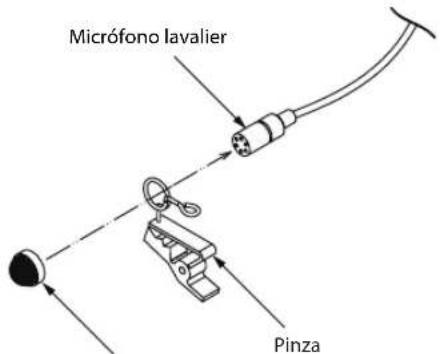 TASCAM DR10L - icrfono lavalier (solapa) - 1