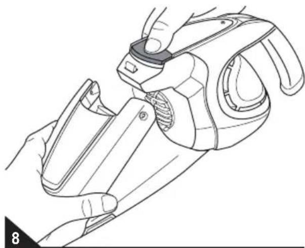 DIRT DEVIL Gator M1380 - Filter reinigen - 1