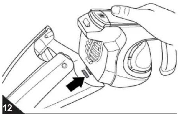 DIRT DEVIL Gator M1380 - Assembling the appliance - 1