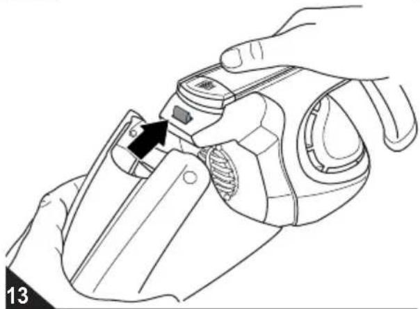 DIRT DEVIL Gator M1380 - Assembling the appliance - 2