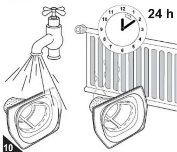 DIRT DEVIL Gator M1380 - Filter reinigen - 3
