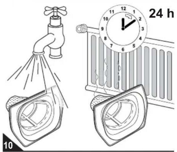 DIRT DEVIL Gator M1380 - Filtre temizleme - 3
