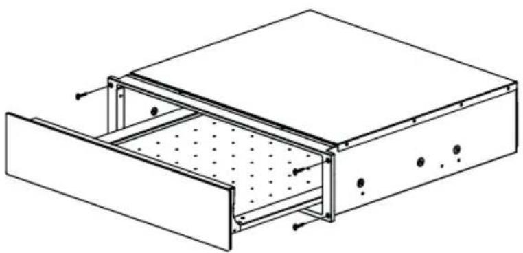 INVENTUM IWL6014GT - THE FITTING OF THE APPLIANCE - 1