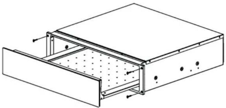 INVENTUM IWL6014GT - HET INBOUWEN VAN DE WARMHOUDLADE - 1