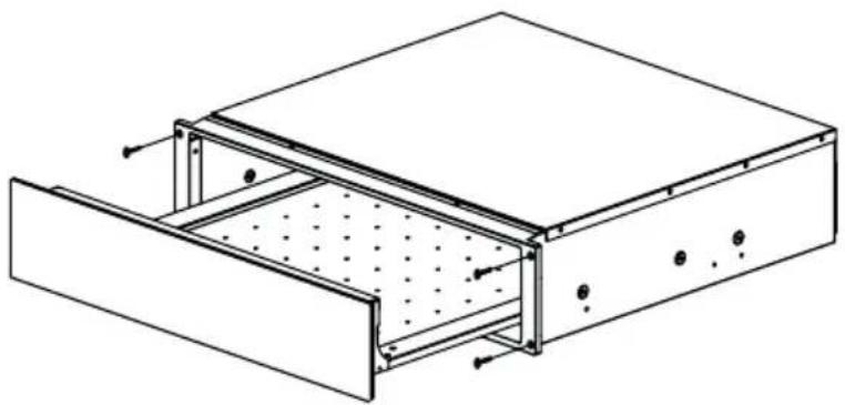INVENTUM IWL6014GT - ENCASTREMENT DU TIROIR CHAUFFANT - 1