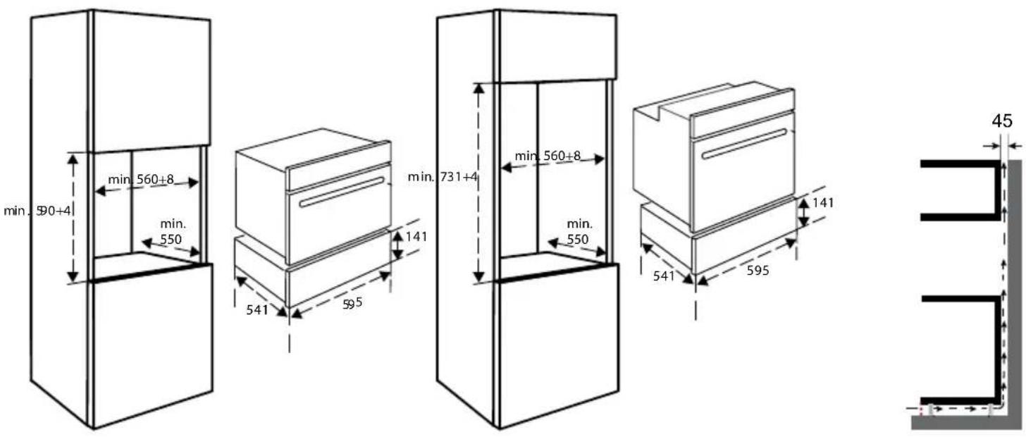 INVENTUM IWL6014GT - EINBAUMASSE - 1