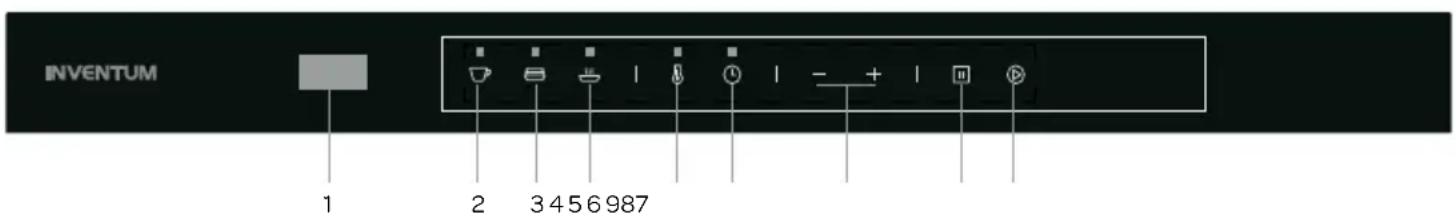 INVENTUM IWL6014GT - BEDIENFELD - 1