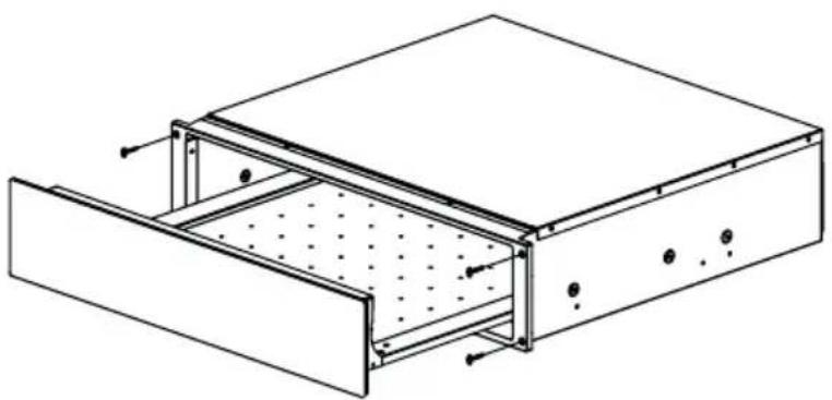 INVENTUM IWL6014GT - EINBAU DER WÄRMESCHUBLADE - 1