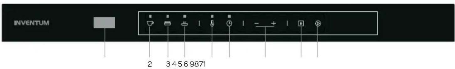 INVENTUM IWL6014GT - CONTROL PANEL - 1