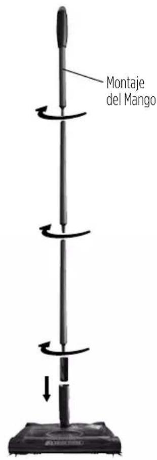 BISSELL Supreme Sweep Turbo - Vista del Producerto - 4