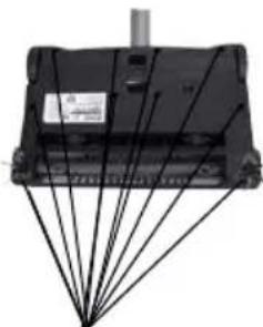 BISSELL Supreme Sweep Turbo - A NOTER: Il faut nécessairement retarder la batterie de l'aspirateur avant de jeter celle-ci. - 1