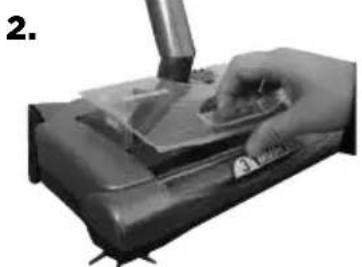 BISSELL Supreme Sweep Turbo - Esvaziar o copo do lixo - 1