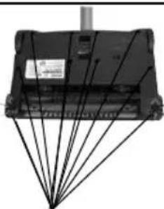 BISSELL Supreme Sweep Turbo - Fjerning av batteri og kassering n - 1