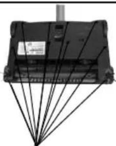 BISSELL Supreme Sweep Turbo - Borttagning av batteri och kassering - 1