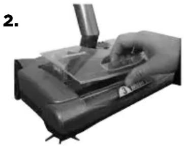 BISSELL Supreme Sweep Turbo - WARNUNG - 1
