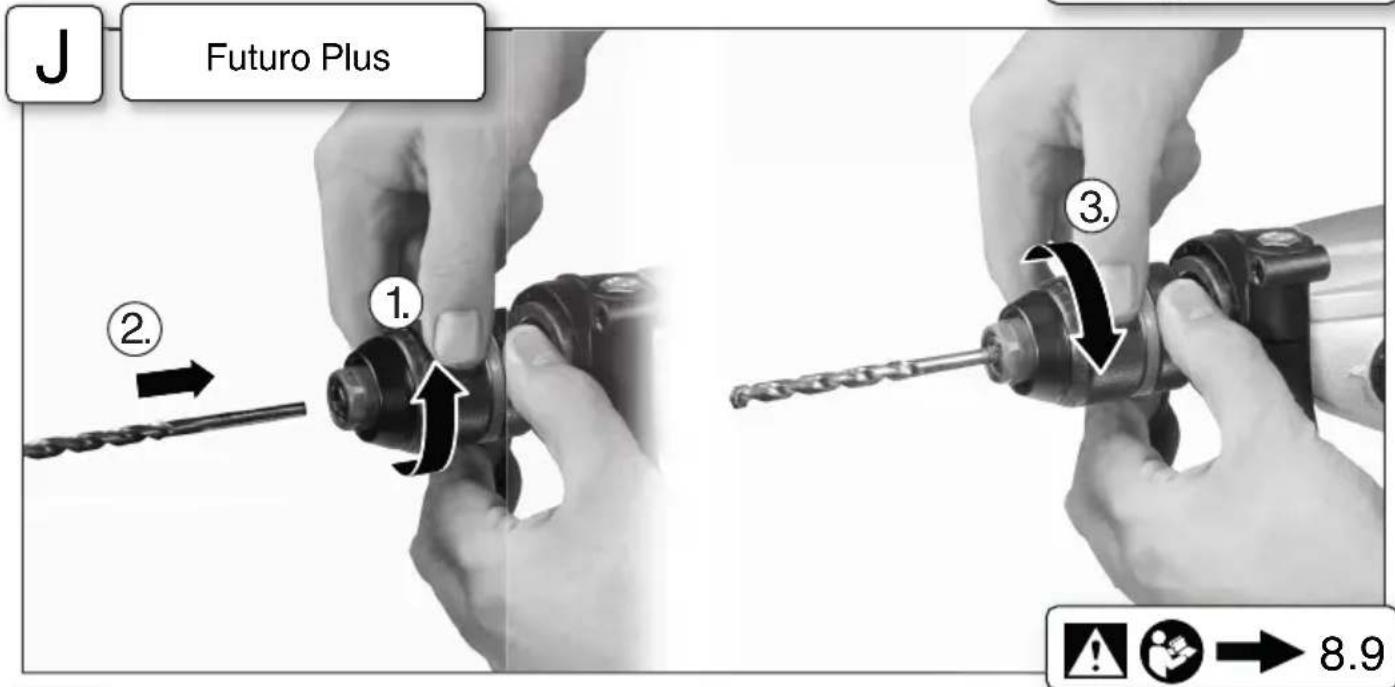 METABO SBE 8502 - A - 20