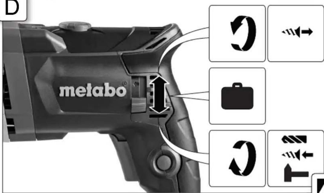 METABO SBE 8502 - A - 12