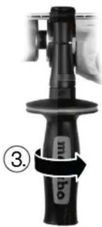 METABO SBE 8502 - A - 8