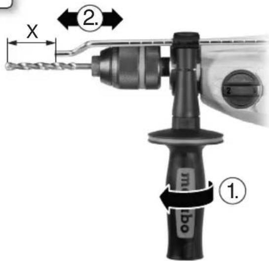 METABO SBE 8502 - A - 7