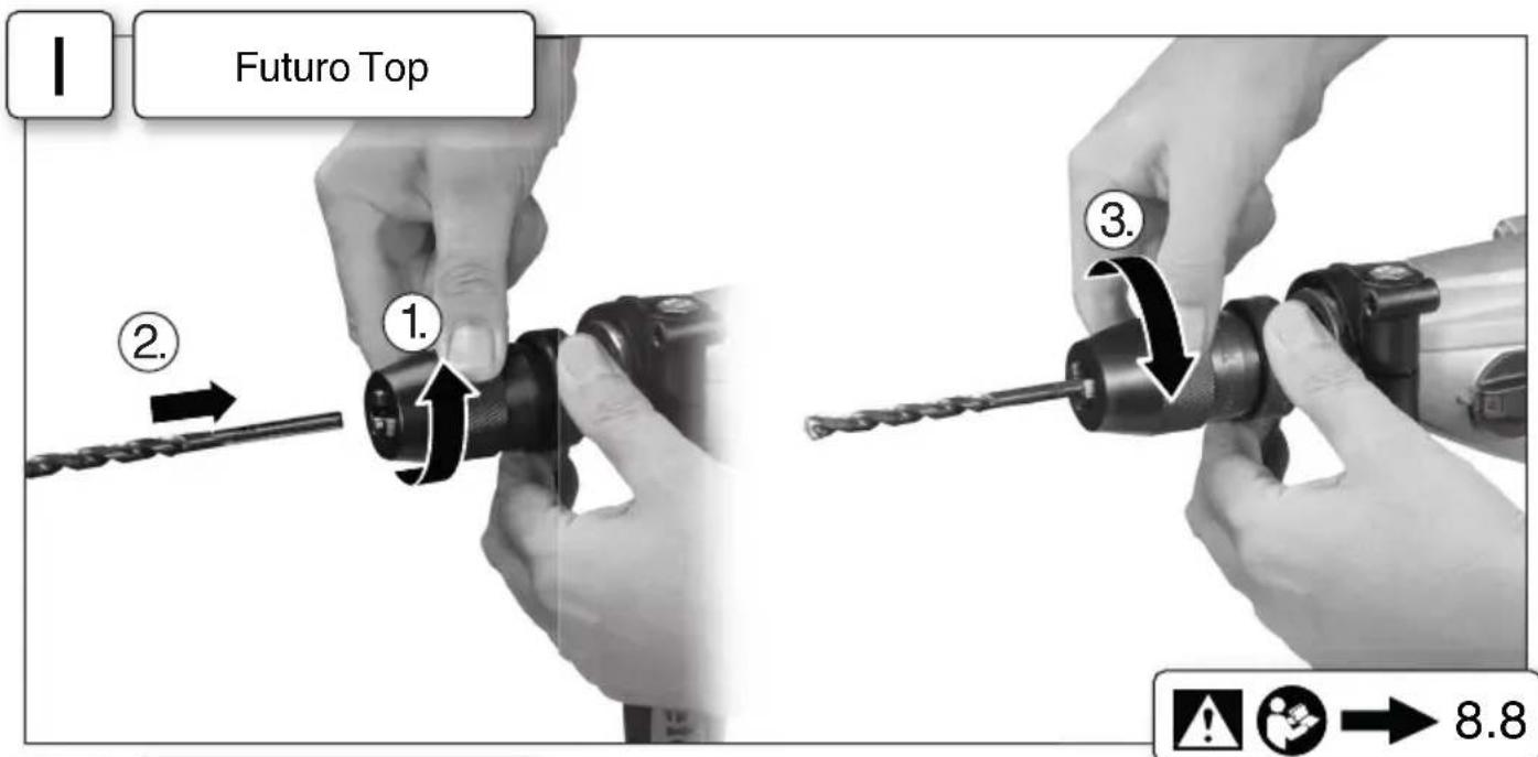 METABO SBE 8502 - A - 19