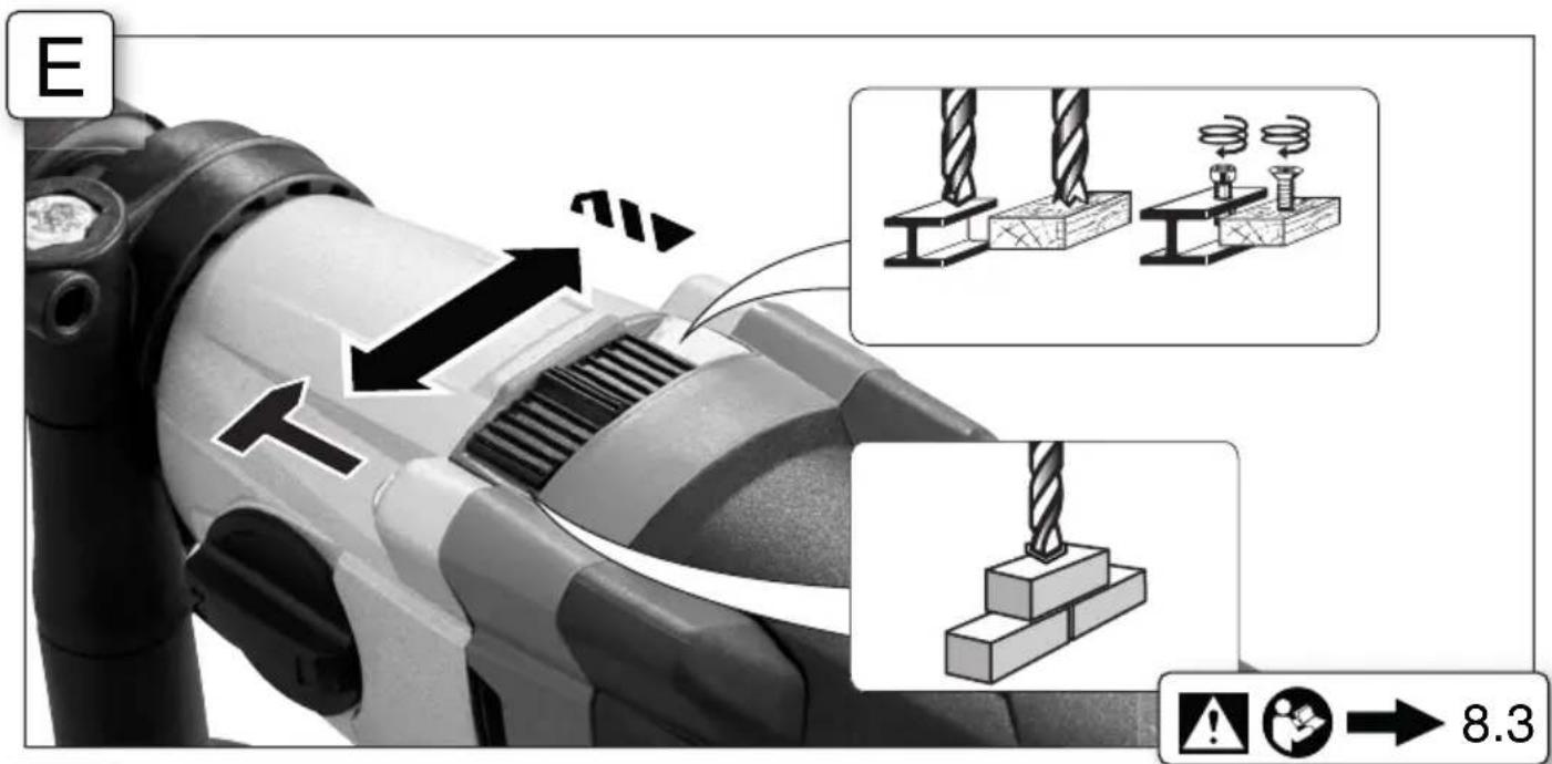 METABO SBE 8502 - A - 15