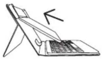 Zagg ID8BSFBBG - INSERCIÓN/EXTRACCIÓN DEL DISPOSITIVO - 1