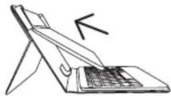 Zagg ID8BSFBBG - INSERTING/REMOVING YOUR DEVICE - 1