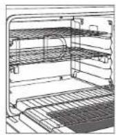 WOLF ICBDF366 - OVEN RACKS - 3