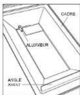 WOLF ICBDF366 - Assemblez le gril : - 1