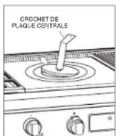 WOLF ICBDF366 - Hullez la plaque coup de feu : - 2