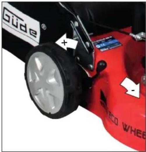Güde Eco Wheeler 400 SD - 45