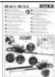 ATIKA HB 602 - Symbols original operating manual - 1