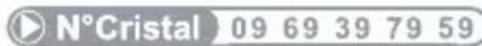BIGBEN INTERACTIVE RR30B - N°Cristal 0969397959 - 1