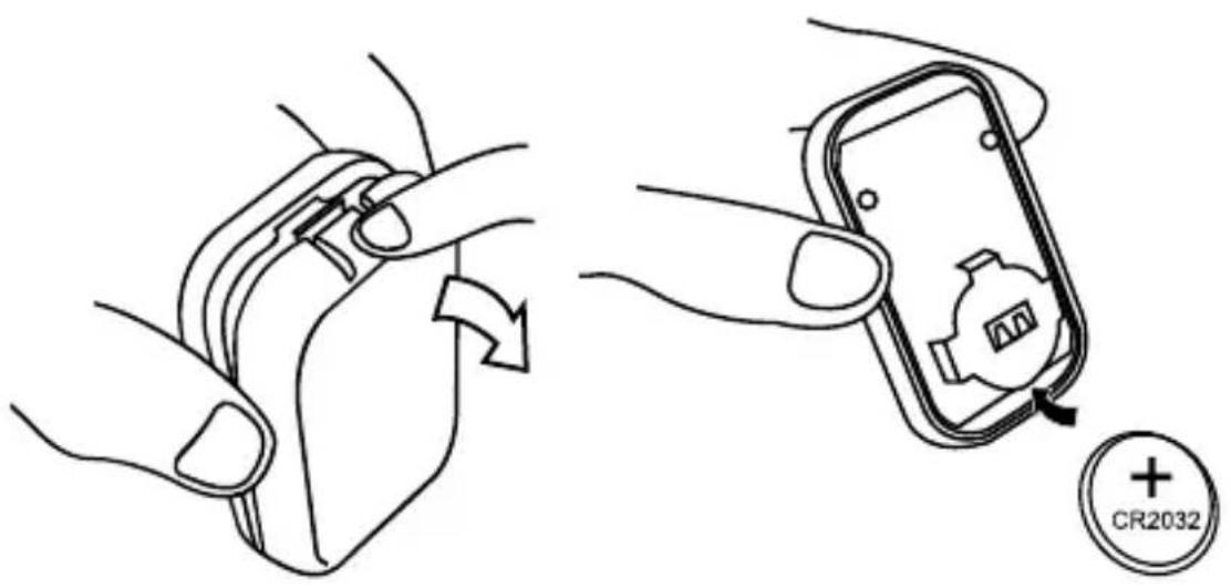 TECHNOLINE Dream Mate Pro - SOSTITUIRE LA BATTERIA DEL TELECOMANDO - 1