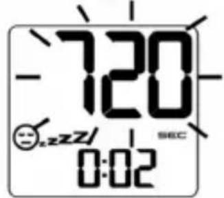 TECHNOLINE Dream Mate Pro - POUR UTILISER LA FONCTION SOMMEIL - 5