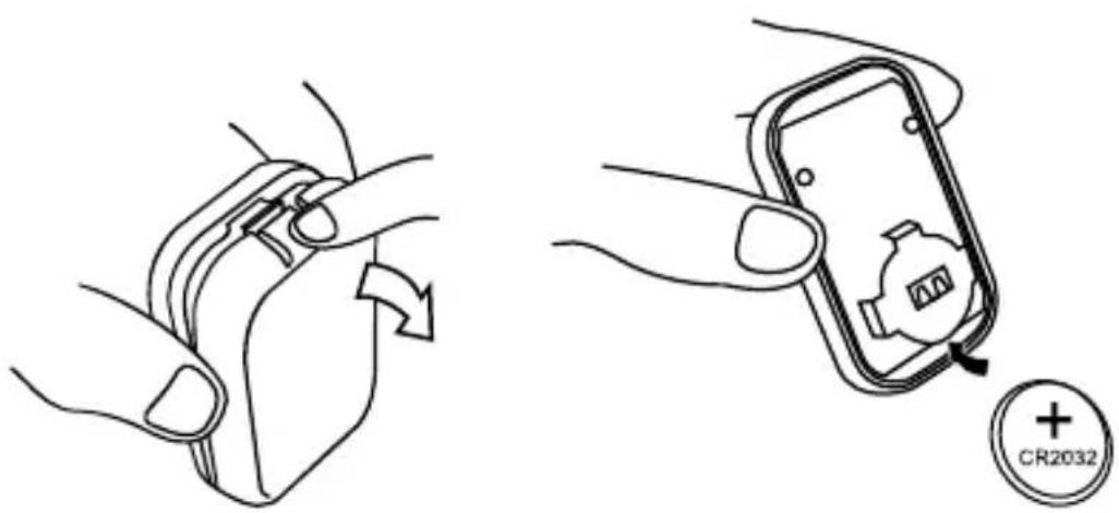 TECHNOLINE Dream Mate Pro - CAMBIAR LA PILA DEL MANDO A DISTANCIA - 1