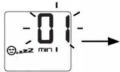 TECHNOLINE Dream Mate Pro - DE SLAAPFUNCTIE GEBRUIKEN - 1