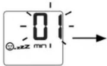 TECHNOLINE Dream Mate Pro - USARE LA FUNZIONE SONNO - 1